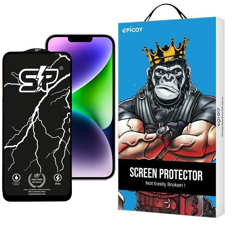 محافظ صفحه نمایش اپیکوی مدل SP Factory مناسب برای گوشی موبایل اپل iPhone 13 pro Max/ 14 Plus محافظ صفحه نمایش اپیکوی مدل SP Factory مناسب برای گوشی موبایل اپل iPhone 13 pro Max/ 14 Plus