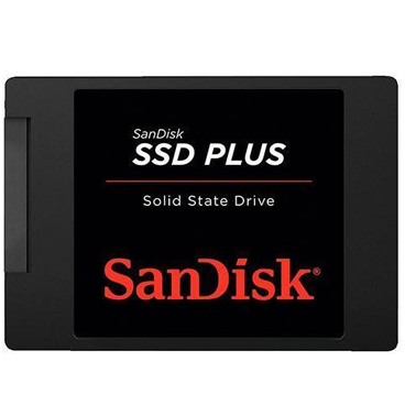 هارد اس اس دی اینترنال سن دیسک مدل SSD PLUS ظرفیت 480 گیگابایت -مشکی هارد اس اس دی اینترنال سن دیسک مدل SSD PLUS ظرفیت 480 گیگابایت -مشکی