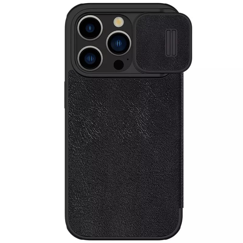 کیف کلاسوری نیلکین مدل Qin Pro Leather مناسب برای گوشی موبایل اپل iPhone 15 Pro Max کیف کلاسوری نیلکین مدل Qin Pro Leather مناسب برای گوشی موبایل اپل iPhone 15 Pro Max