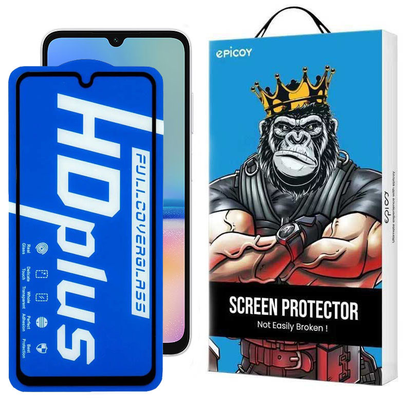 محافظ صفحه نمایش سرامیکی گوشی سامسونگ Galaxy A05s-A05-A70 اپیکوی مدل HD Plus-بی رنگ شفاف محافظ صفحه نمایش سرامیکی گوشی سامسونگ Galaxy A05s-A05-A70 اپیکوی مدل HD Plus-بی رنگ شفاف