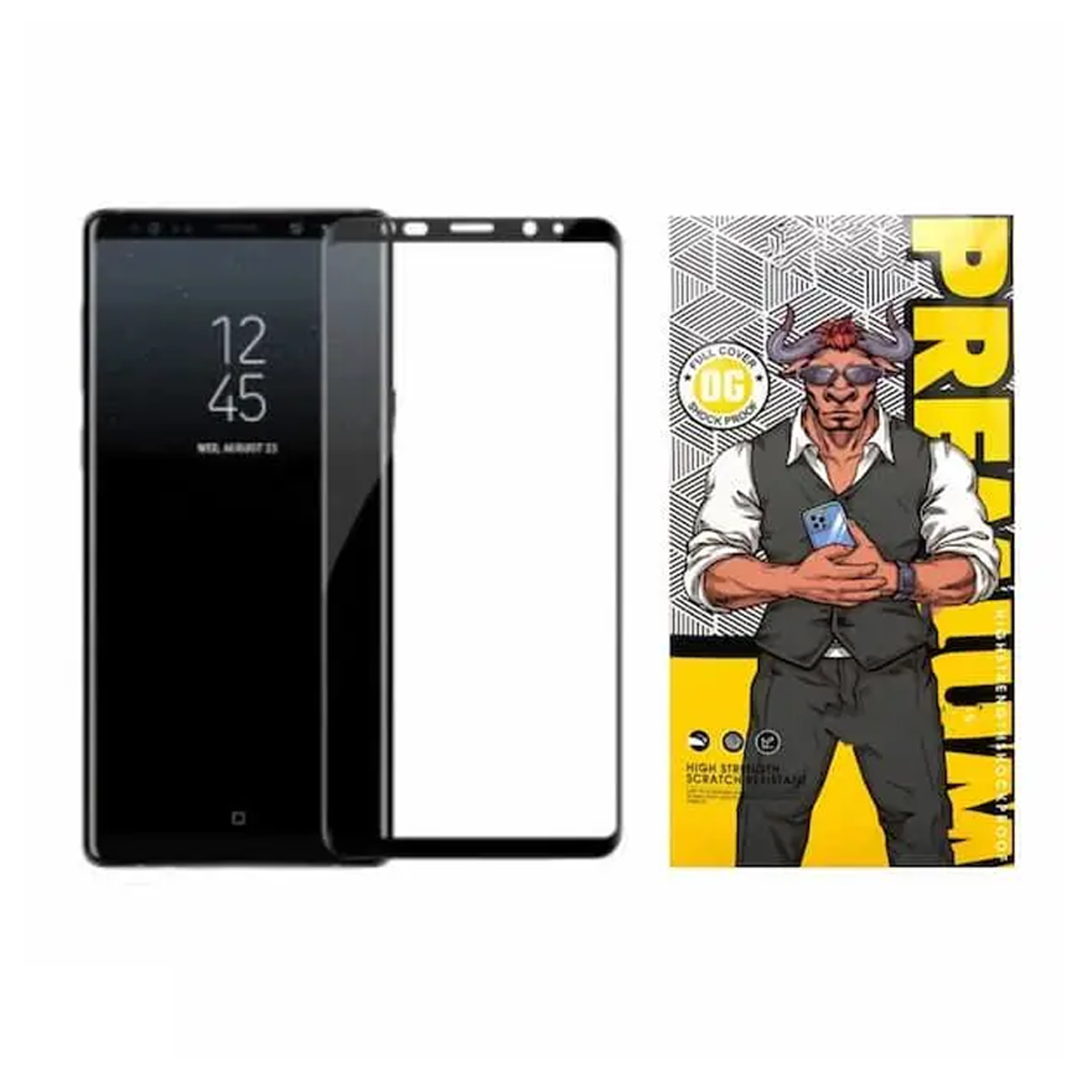 گلس گوشی سامسونگ Galaxy Note 9 اوجی مدل شیشه ای فول چسب 9H گلس گوشی سامسونگ Galaxy Note 9 اوجی مدل شیشه ای فول چسب 9H