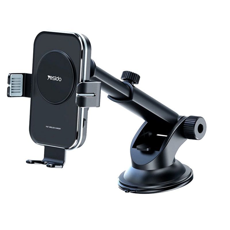 پایه نگهدارنده و شارژر بی سیم گوشی یسیدو مدل C118