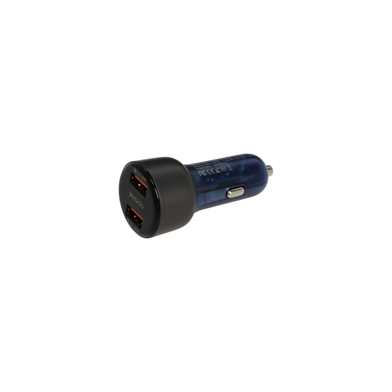 شارژر فندکی یسیدو 36 وات مدل Y51 شارژر فندکی یسیدو 36 وات مدل Y51