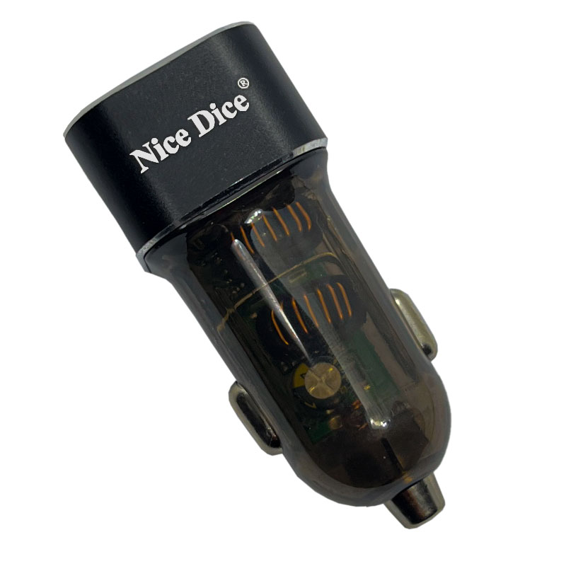 شارژر فندکی 35 وات مدل Nice Dice شارژر فندکی 35 وات مدل Nice Dice