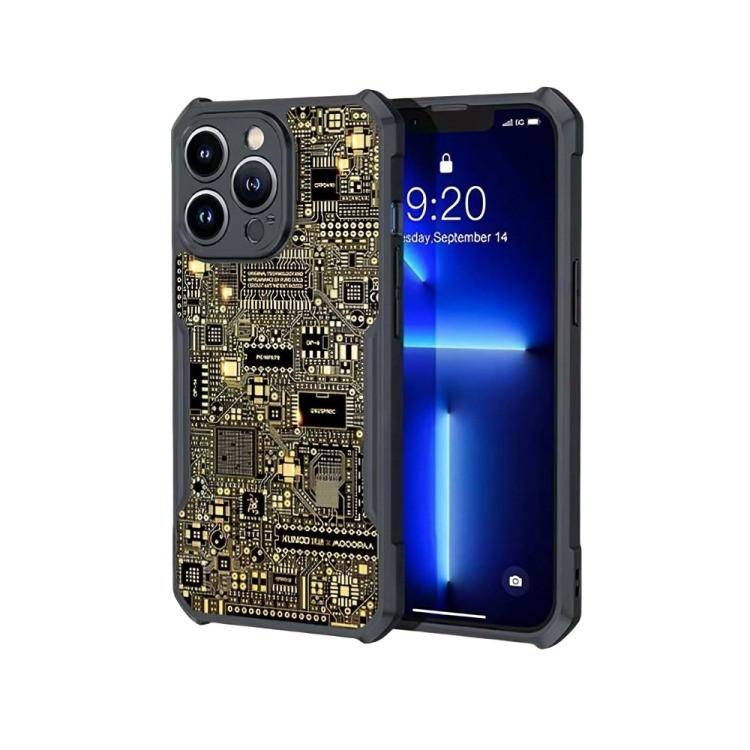 کاور ژاند مدل Xundd Gold مناسب برای گوشی موبایل اپل iPhone 13 Pro 