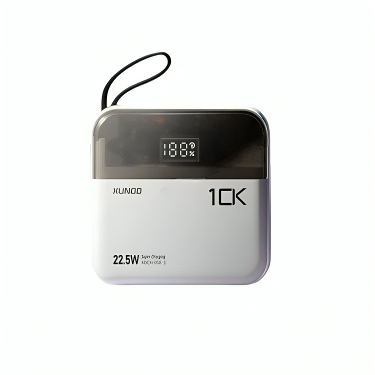 پاوربانک ژاند مدل Mini-XDCH-058 ظرفیت 10000 میلی آمپر ساعت پاوربانک ژاند مدل Mini-XDCH-058 ظرفیت 10000 میلی آمپر ساعت