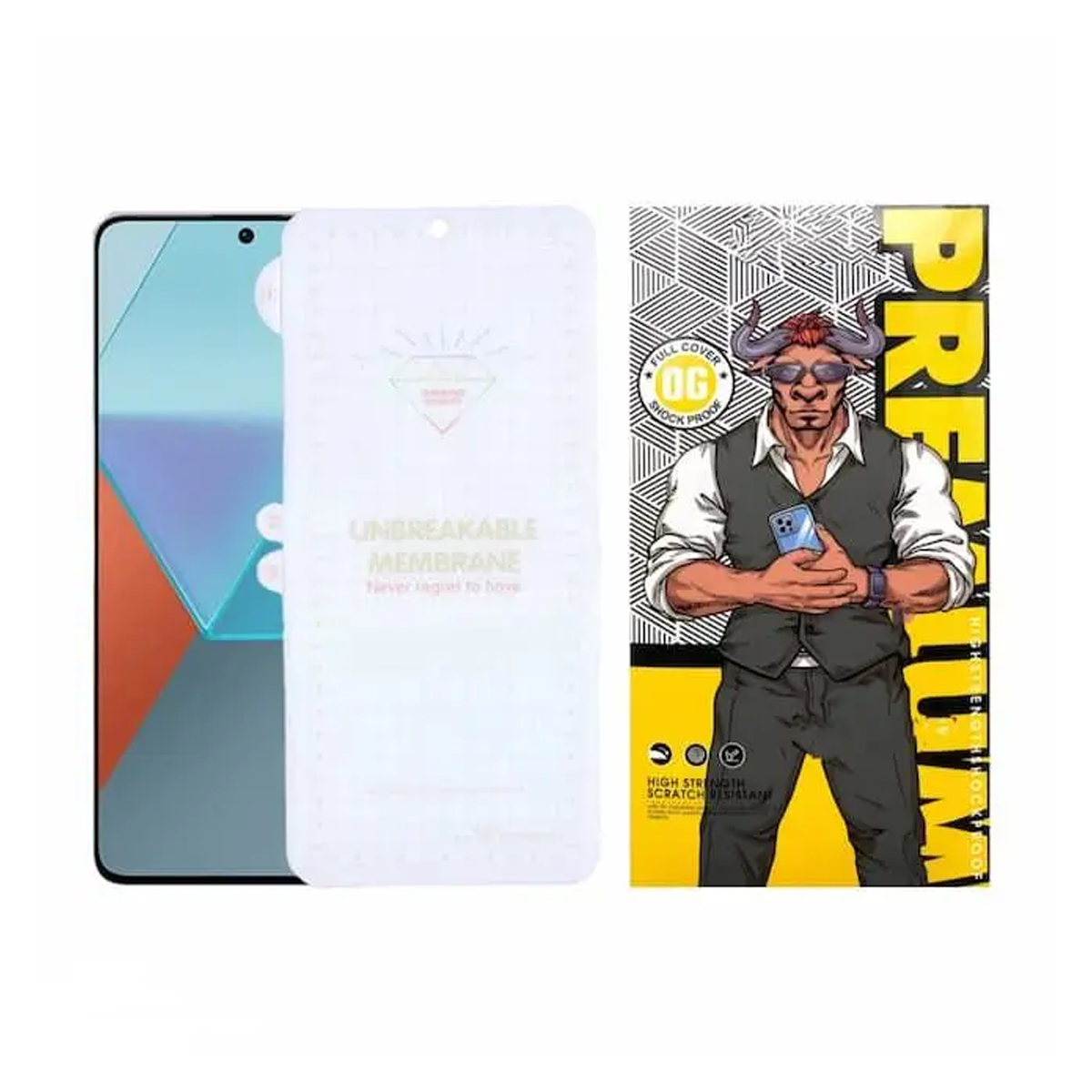 گلس گوشی شیائومی Redmi Note 13 Pro 5G اوجی مدل Hydrogell گلس گوشی شیائومی Redmi Note 13 Pro 5G اوجی مدل Hydrogell