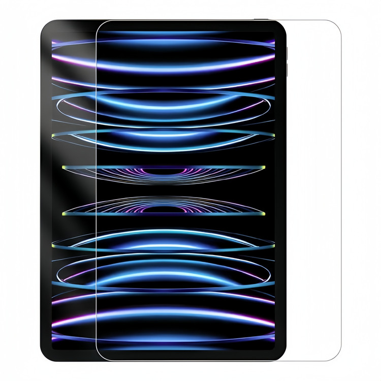 گلس تبلت اپل iPad Pro 12.9 2022 - iPad Pro 12.9 2021 - iPad Pro 12.9 2020 ژاند مدل Axe-بی رنگ