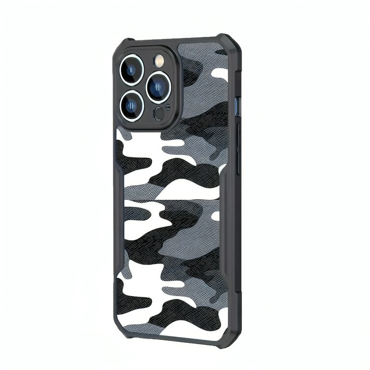 کاور گوشی اپل iPhone 13 Pro Max ژاند مدل Xundd Camouflage-طوسی ارتشی
