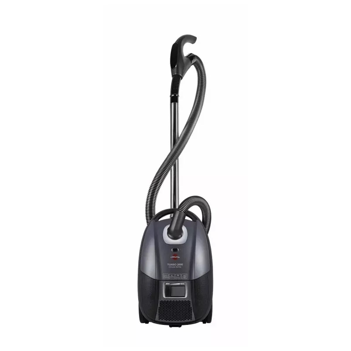  جارو پارس خزر مدل Turbo 2000 Chrome-مشکی کروم