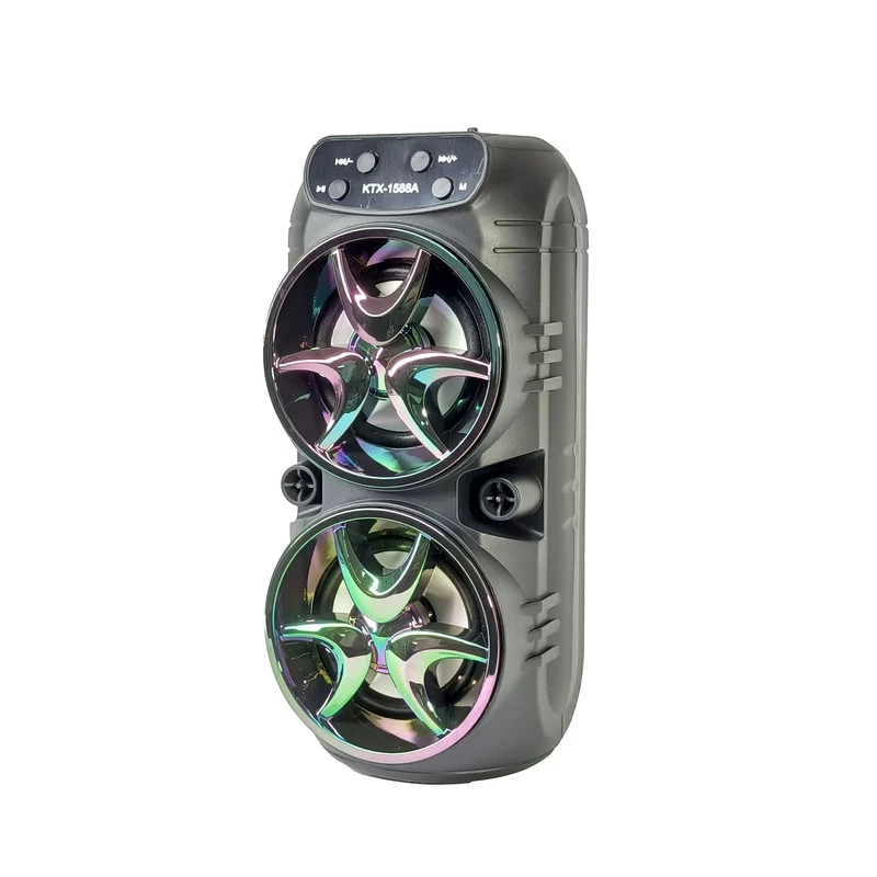 اسپیکر بلوتوثی مدل KTX-1588A-چند رنگ  اسپیکر بلوتوثی مدل KTX-1588A-چند رنگ