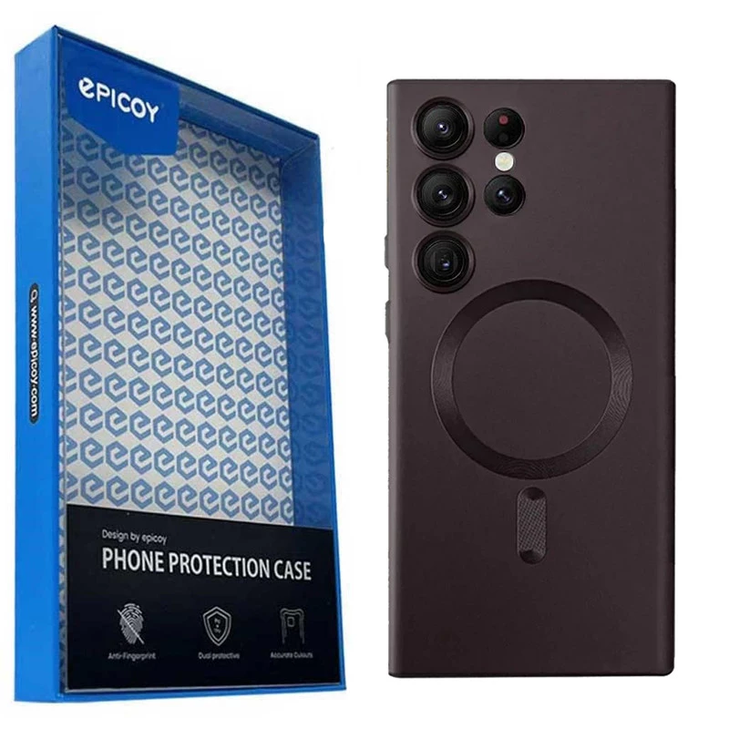 کاور گوشی سامسونگ Galaxy S24 Ultra اپیکوی مدل Matte-MagSafe-سفید کاور گوشی سامسونگ Galaxy S24 Ultra اپیکوی مدل Matte-MagSafe-سفید