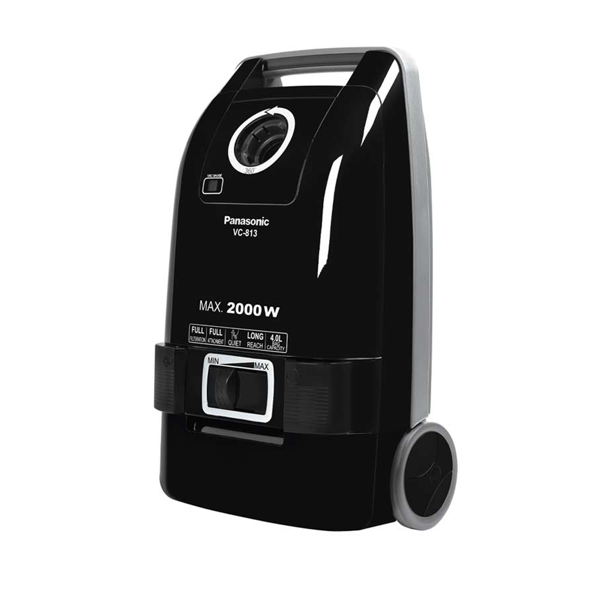 جاروبرقی پاناسونیک مدل VC-813-مشکی