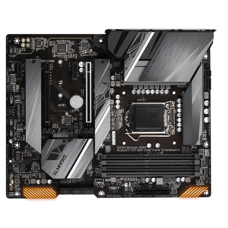 مادربرد گیگابایت مدل Z590 GAMING X rev. 1.x مادربرد گیگابایت مدل Z590 GAMING X rev. 1.x