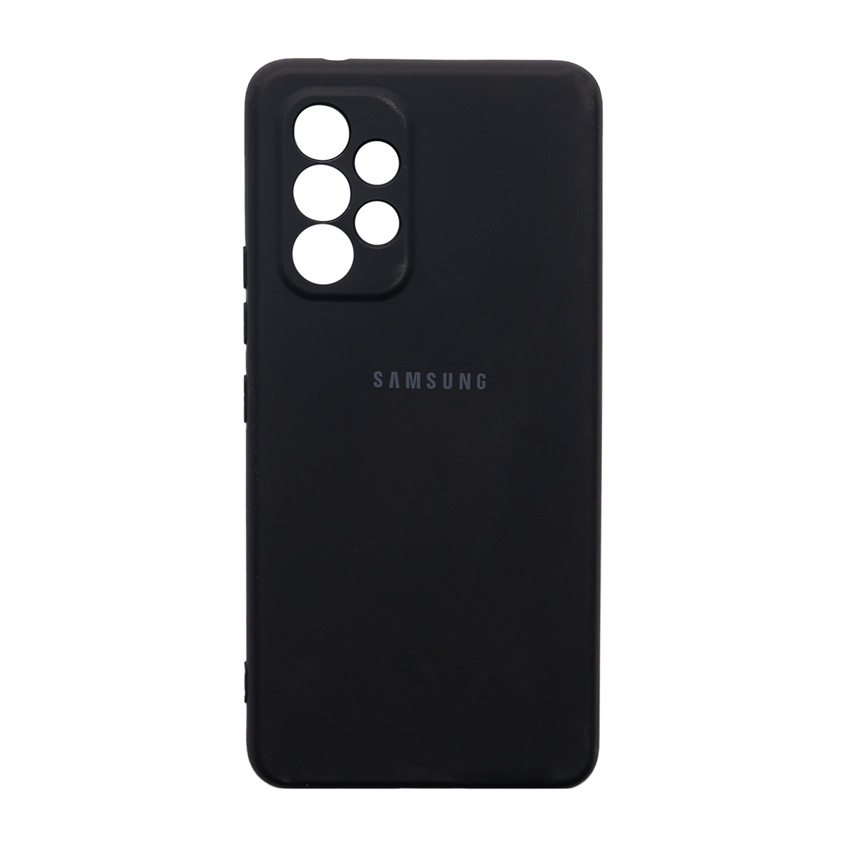 کاور سیلیکونی محافظ لنزدار مناسب برای گوشی موبایل سامسونگ Galaxy A53 5G-مشکی کاور سیلیکونی محافظ لنزدار مناسب برای گوشی موبایل سامسونگ Galaxy A53 5G-مشکی