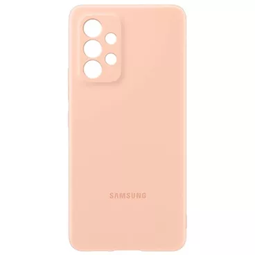 کاور سیلیکونی محافظ لنزدار مناسب برای گوشی موبایل سامسونگ Galaxy A53 5G-نارنجی کاور سیلیکونی محافظ لنزدار مناسب برای گوشی موبایل سامسونگ Galaxy A53 5G-نارنجی