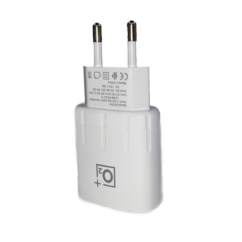 شارژر دیواری اتوپلاس مدل OTC-66 توان 20 وات شارژر دیواری اتوپلاس مدل OTC-66 توان 20 وات