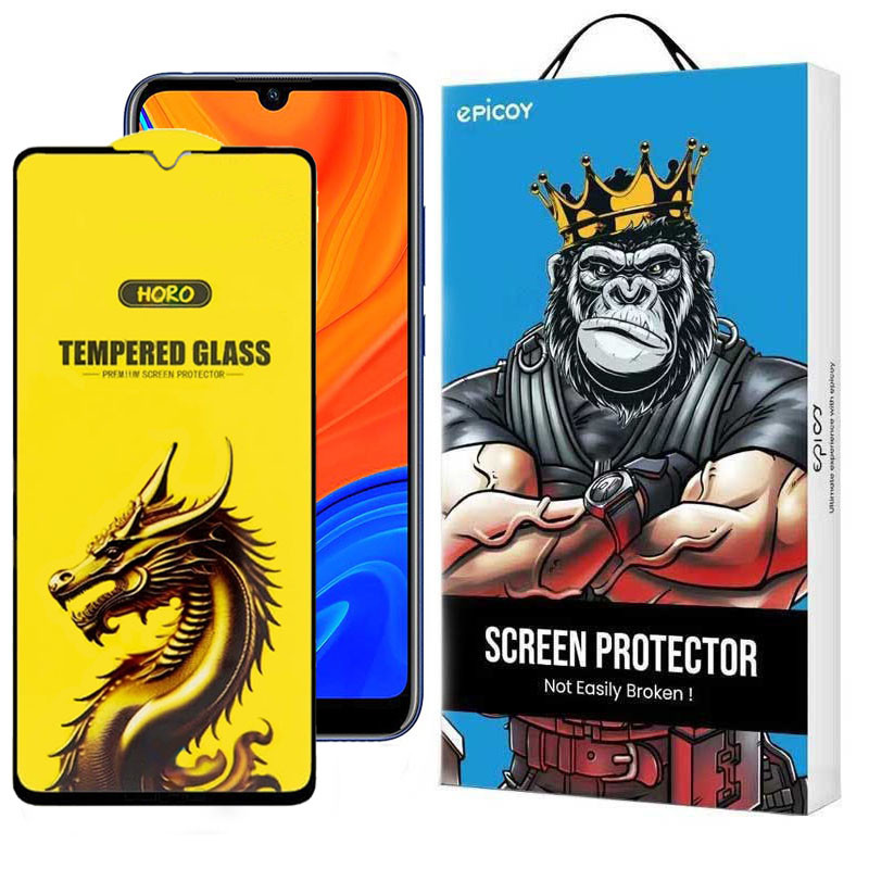 محافظ صفحه نمایش اپیکوی مدل Golden Dragon مناسب برای گوشی موبایل هوآوی Y6s 2019 محافظ صفحه نمایش اپیکوی مدل Golden Dragon مناسب برای گوشی موبایل هوآوی Y6s 2019