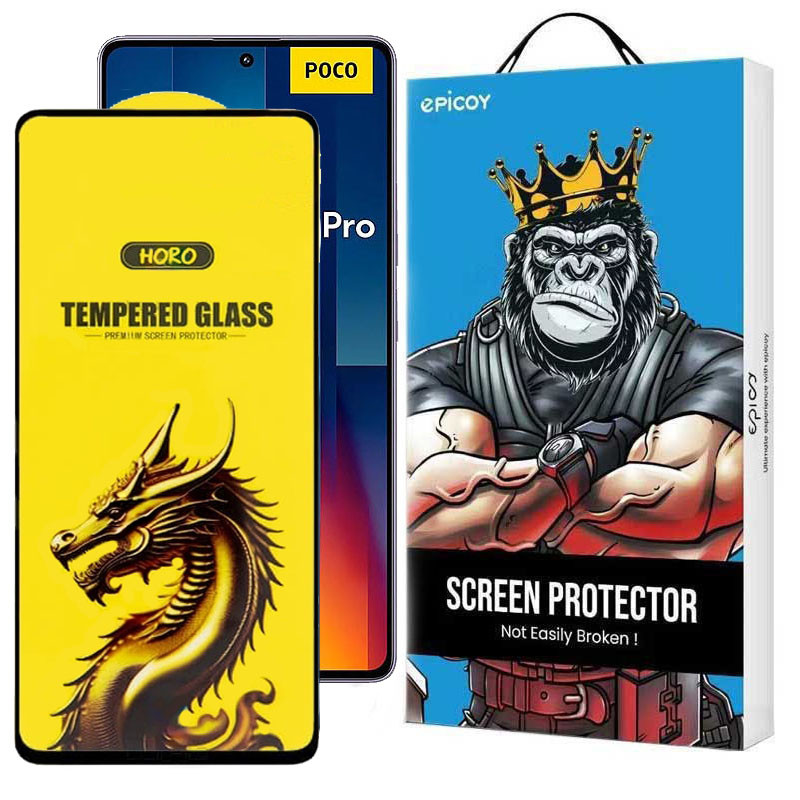 گلس گوشی شیائومی Poco M6 Pro 5G- Redmi 12 4G-5G - Redmi Note 12R 5G اپیکوی مدل Golden Dragon-بی رنگ گلس گوشی شیائومی Poco M6 Pro 5G- Redmi 12 4G-5G - Redmi Note 12R 5G اپیکوی مدل Golden Dragon-بی رنگ