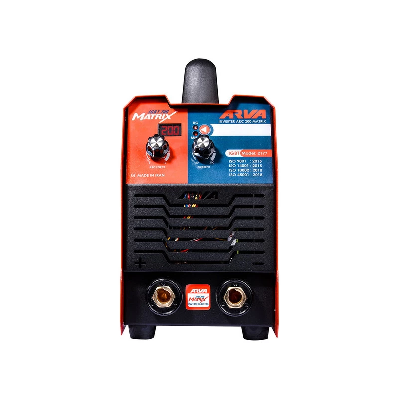 اینورتر جوشکاری 200 آمپر آروا مدل 2177-چند رنگ  اینورتر جوشکاری 200 آمپر آروا مدل 2177-چند رنگ