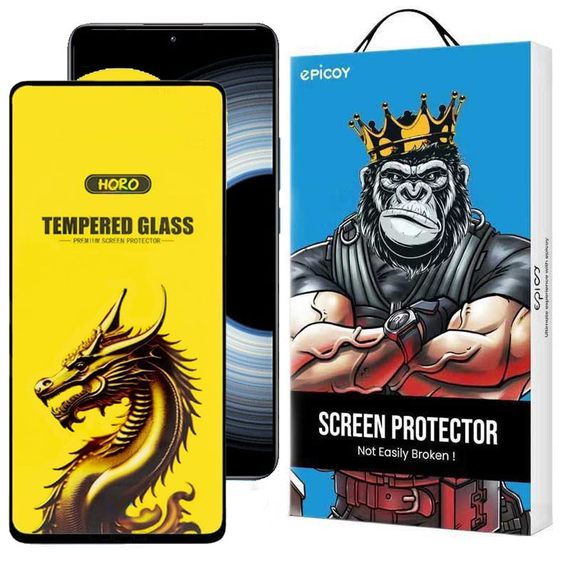 گلس گوشی شیائومی Redmi K50 Ultra- K50 Gaming- K50 Pro- K50 5G اپیکوی مدل Golden Dragon-بی رنگ گلس گوشی شیائومی Redmi K50 Ultra- K50 Gaming- K50 Pro- K50 5G اپیکوی مدل Golden Dragon-بی رنگ