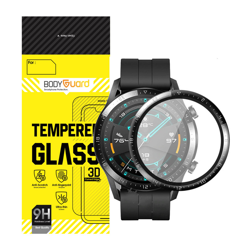 محافظ صفحه نمایش بادیگارد GT2 مناسب برای هوآوی WATCH GT 2 LTN-B19 46 mm محافظ صفحه نمایش بادیگارد GT2 مناسب برای هوآوی WATCH GT 2 LTN-B19 46 mm
