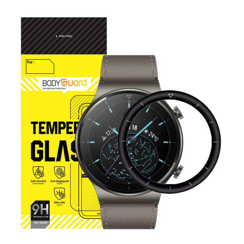 محافظ صفحه نمایش بادیگارد مدل PMMA مناسب برای هوآوی Watch GT 2 Pro محافظ صفحه نمایش بادیگارد مدل PMMA مناسب برای هوآوی Watch GT 2 Pro