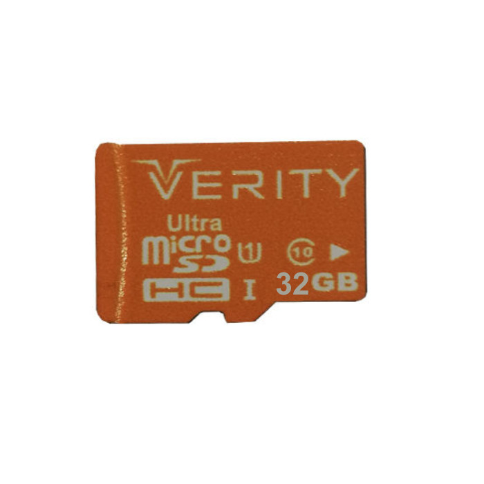 کارت حافظه microSDHC وریتی مدل Ultra 633X کلاس 10 استاندارد UHS-I U1 سرعت 95MBps ظرفیت 32 گیگابایت-تک رنگ کارت حافظه microSDHC وریتی مدل Ultra 633X کلاس 10 استاندارد UHS-I U1 سرعت 95MBps ظرفیت 32 گیگابایت-تک رنگ