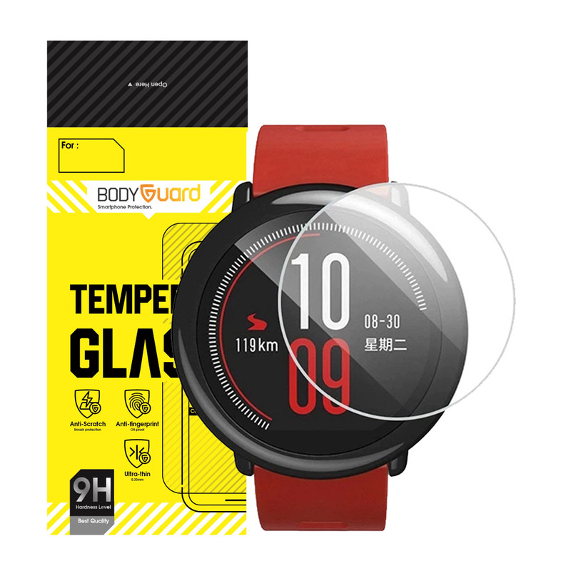 محافظ صفحه نمایش بادیگارد مدل GW مناسب برای امیزفیت Amazfit Pace محافظ صفحه نمایش بادیگارد مدل GW مناسب برای امیزفیت Amazfit Pace