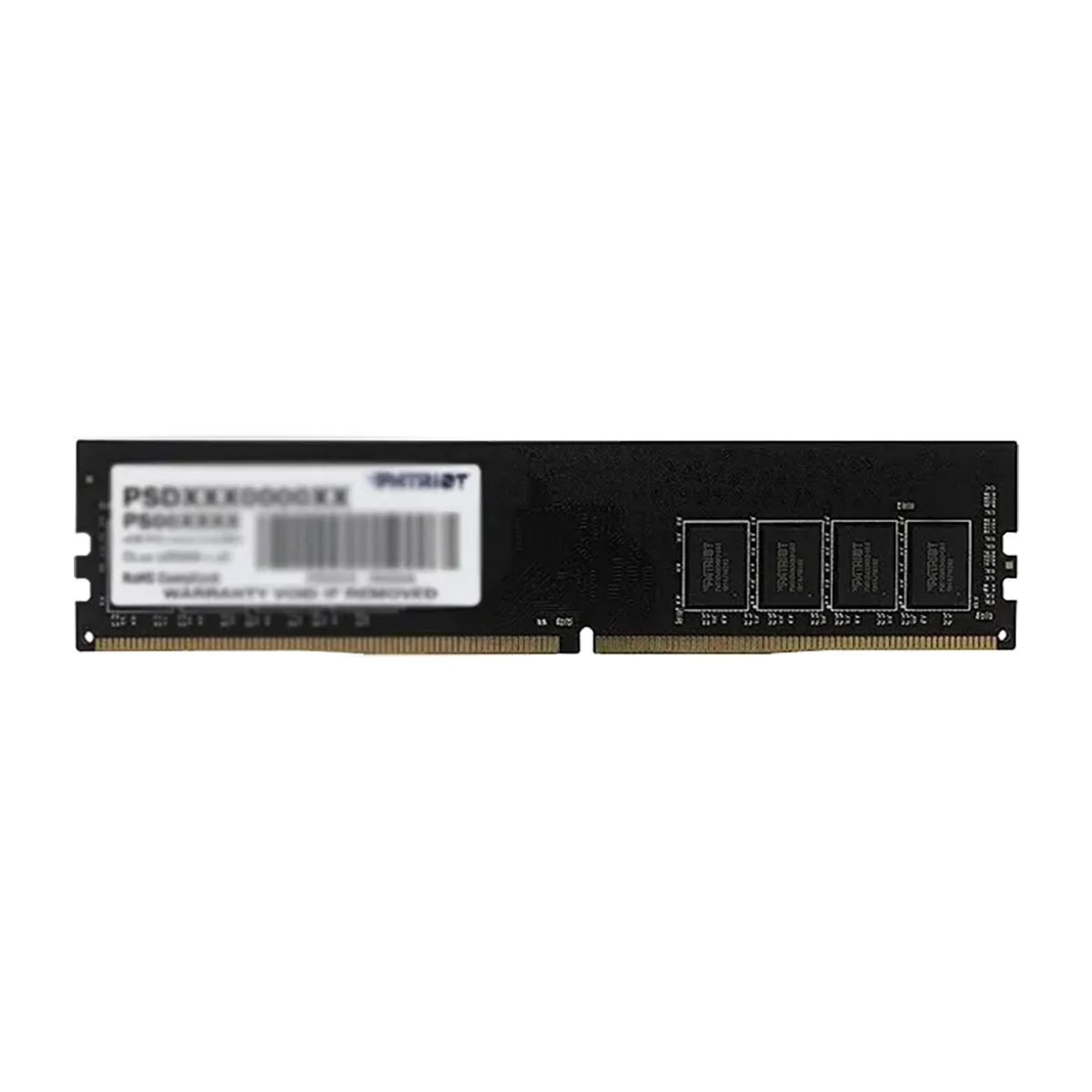رم کامپیوتر DDR4 تک کاناله 3200 مگاهرتز CL22 پاتریوت مدل PSD48G320081 ظرفیت 8 گیگابایت رم کامپیوتر DDR4 تک کاناله 3200 مگاهرتز CL22 پاتریوت مدل PSD48G320081 ظرفیت 8 گیگابایت