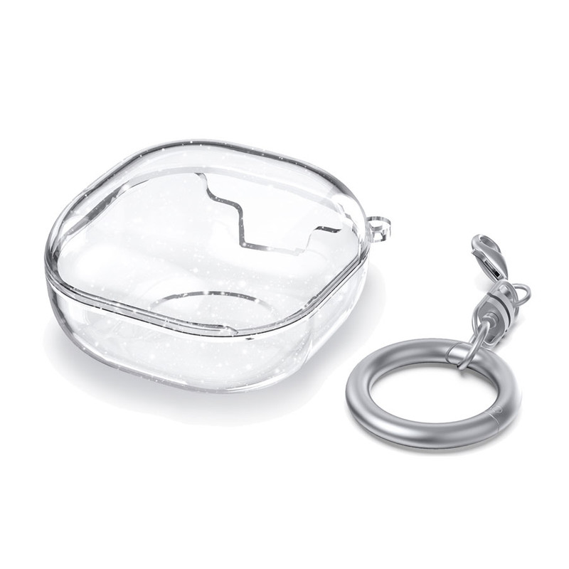 کاور کیس سامسونگ Galaxy Buds Live - Buds Pro - Buds 2 - Buds2 Pro - Buds Fe آها استایل مدل WG89-بی رنگ شفاف کاور کیس سامسونگ Galaxy Buds Live - Buds Pro - Buds 2 - Buds2 Pro - Buds Fe آها استایل مدل WG89-بی رنگ شفاف