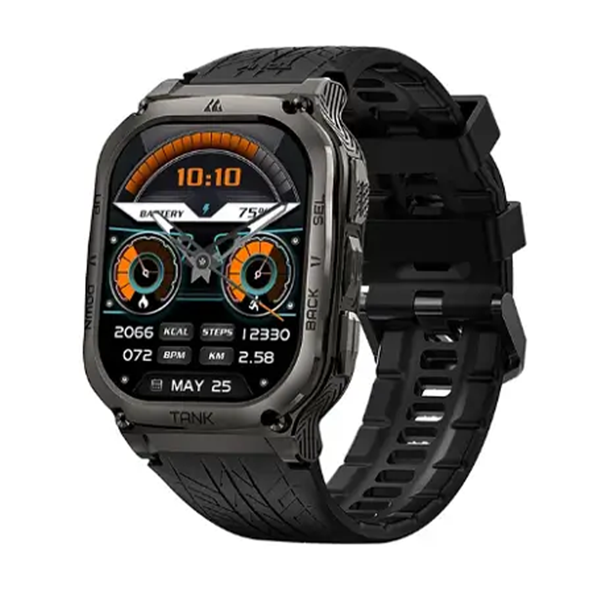 ساعت هوشمند کاسپت مدل Tank M3 Ultra 2024 ساعت هوشمند کاسپت مدل Tank M3 Ultra 2024