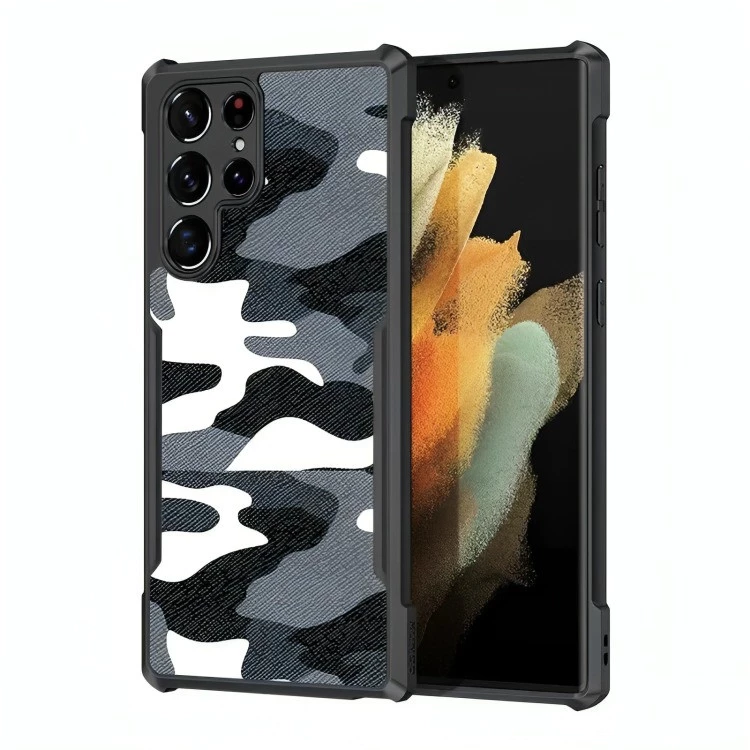 کاور گوشی سامسونگ Galaxy S23 Ultra ژاند مدل Xundd Camouflage-سبز ارتشی کاور گوشی سامسونگ Galaxy S23 Ultra ژاند مدل Xundd Camouflage-سبز ارتشی