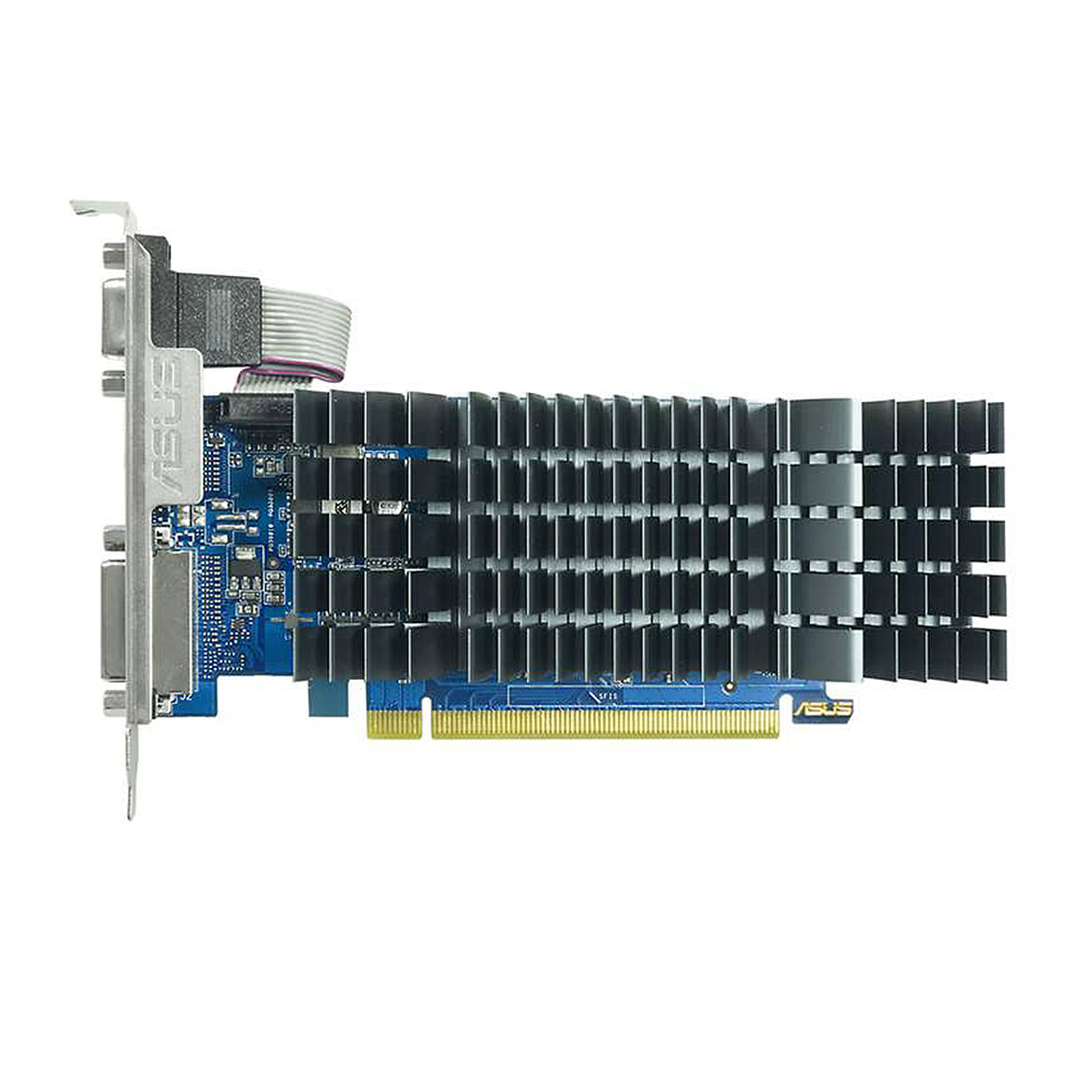 کارت گرافیک ایسوس مدل GT710-SL-2GD3-BRK-EVO-مشکی کارت گرافیک ایسوس مدل GT710-SL-2GD3-BRK-EVO-مشکی