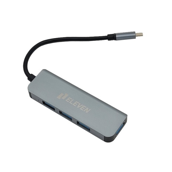 هاب USB 2.0 ایلون 4 پورت مدل TYPE-C H801 هاب USB 2.0 ایلون 4 پورت مدل TYPE-C H801