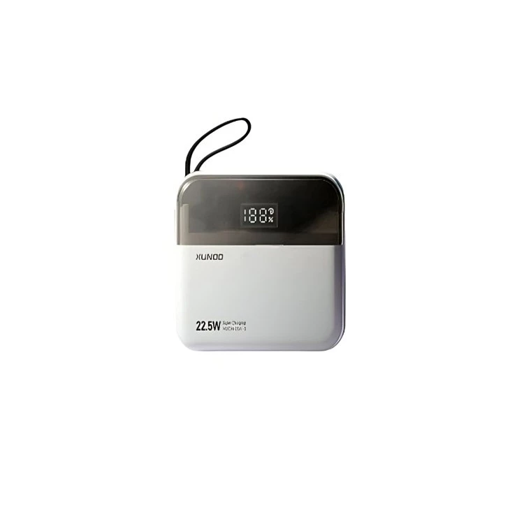پاوربانک ژاند مدل 2Mini-XDCH-058 ظرفیت 20000 میلی آمپر ساعت-بنفش روشن