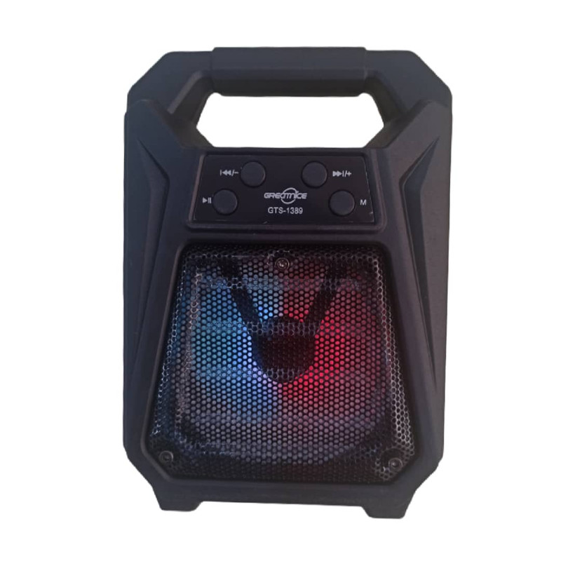 اسپیکر بلوتوثی گریت نایس مدل GTS-1389 اسپیکر بلوتوثی گریت نایس مدل GTS-1389