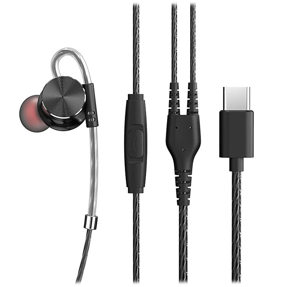 هدفون کیو کی زد مدل DM10 تایپ C هدفون کیو کی زد مدل DM10 تایپ C