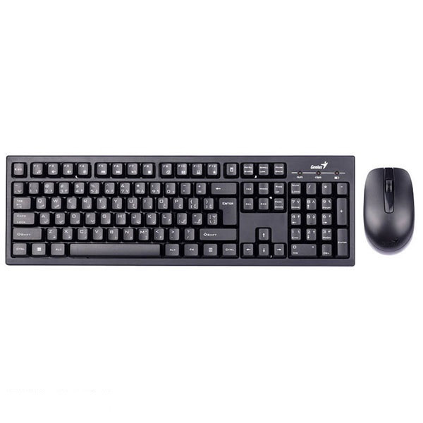 کیبورد و ماوس جنیوس مدل KM-8101 کیبورد و ماوس جنیوس مدل KM-8101