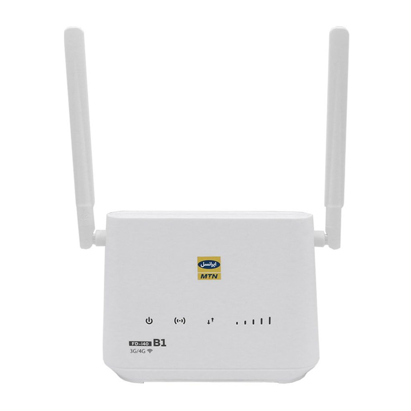 مودم 3G-4G ایرانسل مدل FD-i40 B1-سفید