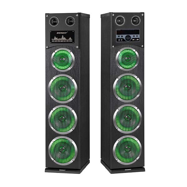 اسپیکر بلوتوثی دنای مدل DE-3080LW3 خانگی اسپیکر بلوتوثی دنای مدل DE-3080LW3 خانگی