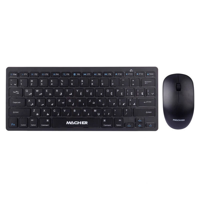 کیبورد و ماوس بی سیم مچر مدل MR-414 کیبورد و ماوس بی سیم مچر مدل MR-414