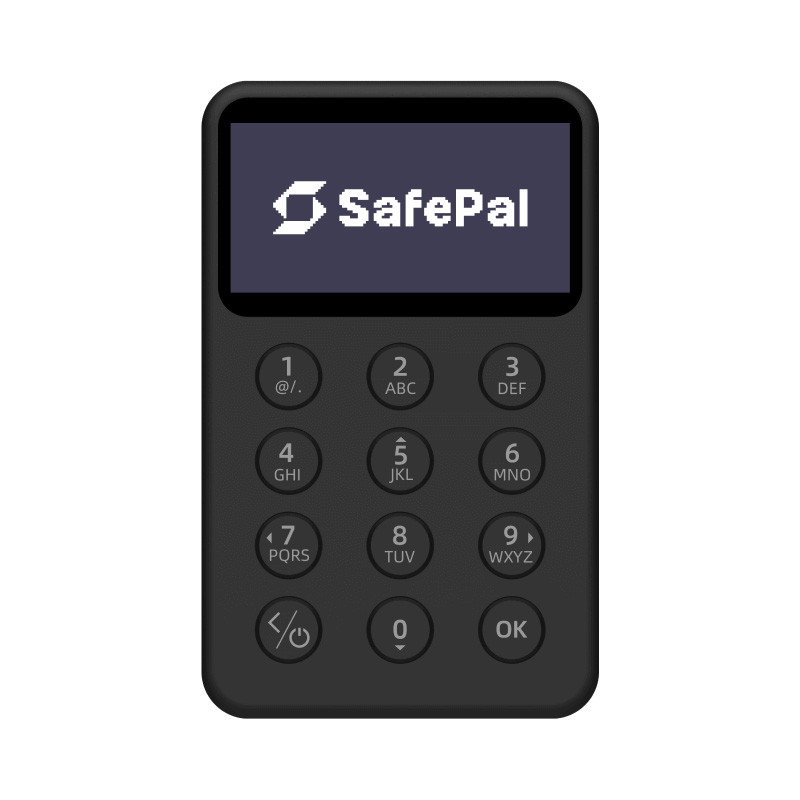 کیف پول سخت افزاری سیف پال مدل X1 کیف پول سخت افزاری سیف پال مدل X1