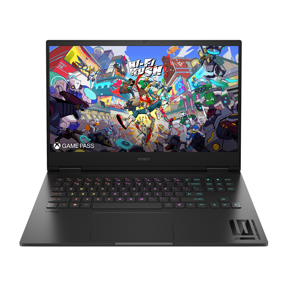 لپ تاپ اچ پی 16.1 اینچی مدل OMEN 16t WF100 i7 14700HX 64GB 2TB RTX4070 لپ تاپ اچ پی 16.1 اینچی مدل OMEN 16t WF100 i7 14700HX 64GB 2TB RTX4070