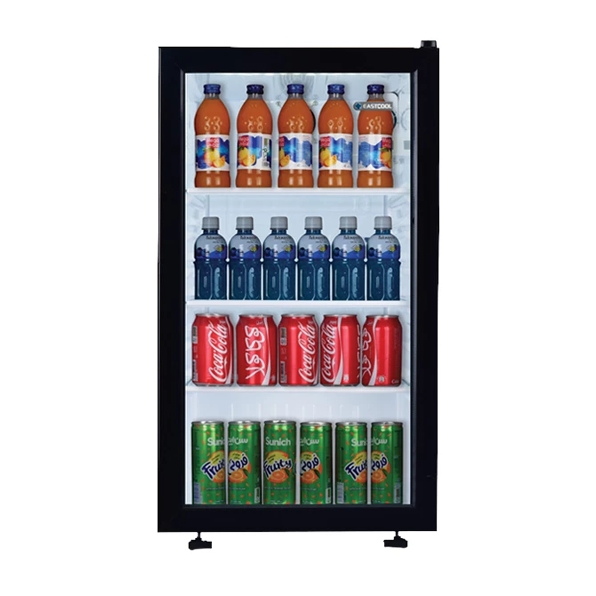 یخچال شوکیس ایستکول 5 فوت مدل 29580-مشکی یخچال شوکیس ایستکول 5 فوت مدل 29580-مشکی