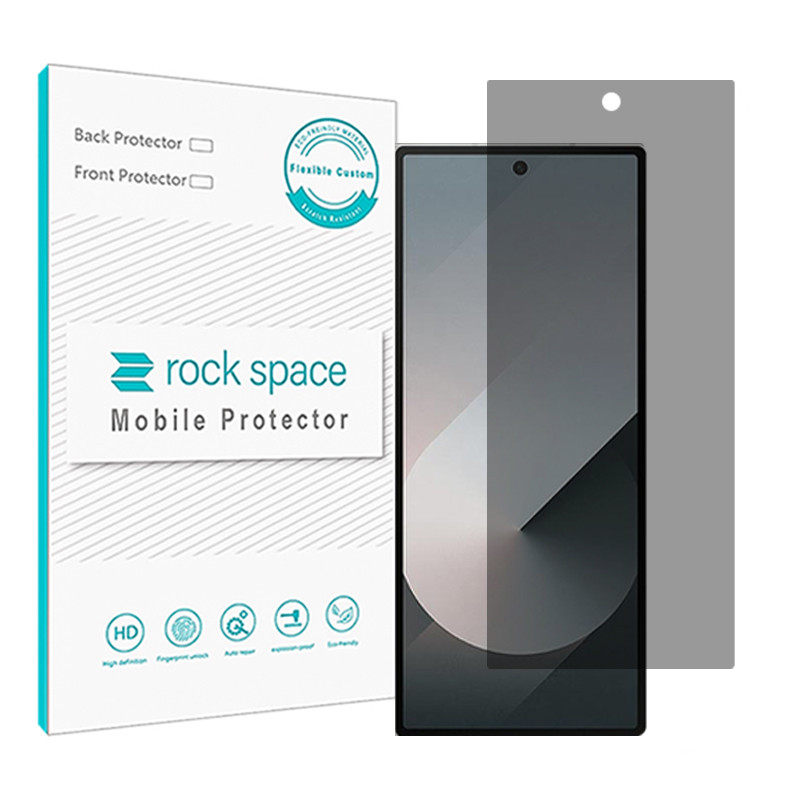 گلس حریم خصوصی گوشی سامسونگ Galaxy Z Fold6 راک اسپیس مدل HyPRV-بی رنگ گلس حریم خصوصی گوشی سامسونگ Galaxy Z Fold6 راک اسپیس مدل HyPRV-بی رنگ