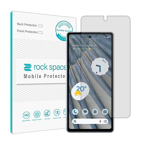 گلس گوشی گوگل Pixel 7a راک اسپیس مدل anti-shock-بی رنگ گلس گوشی گوگل Pixel 7a راک اسپیس مدل anti-shock-بی رنگ