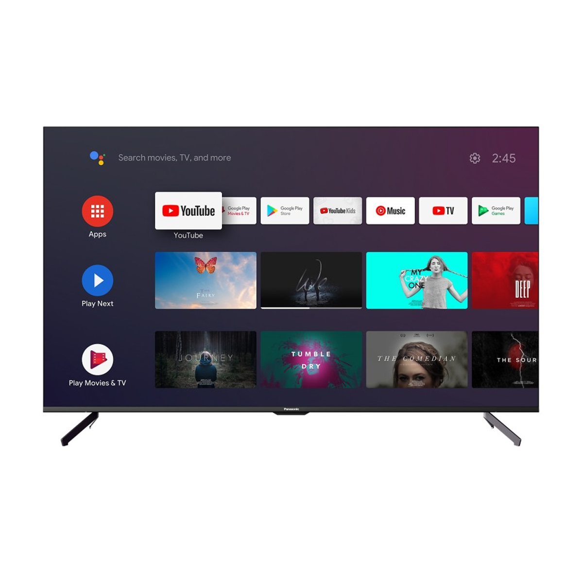 تلویزیون پاناسونیک LED سایز 55 اینچ مدل 55HX750M تلویزیون پاناسونیک LED سایز 55 اینچ مدل 55HX750M