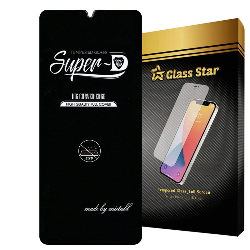 گلس گوشی سامسونگ Galaxy A24 4G- M34 5G - A15 4G - A25 5G گلس استار مدل SUPERPLUSN گلس گوشی سامسونگ Galaxy A24 4G- M34 5G - A15 4G - A25 5G گلس استار مدل SUPERPLUSN