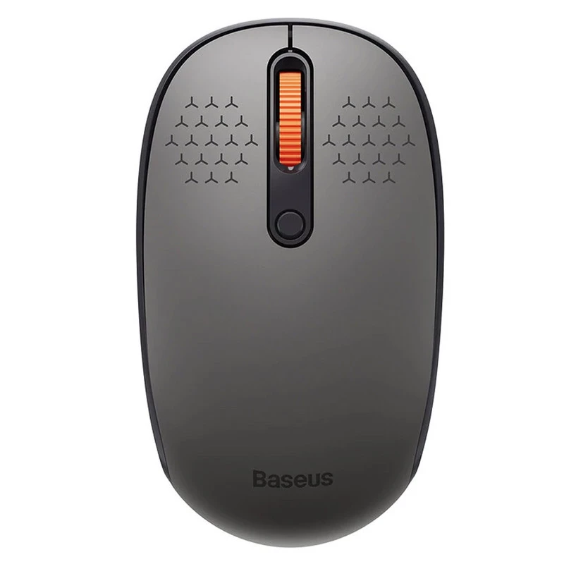 ماوس بی سیم باسئوس مدل F01B Tri-Mode-خاکستری